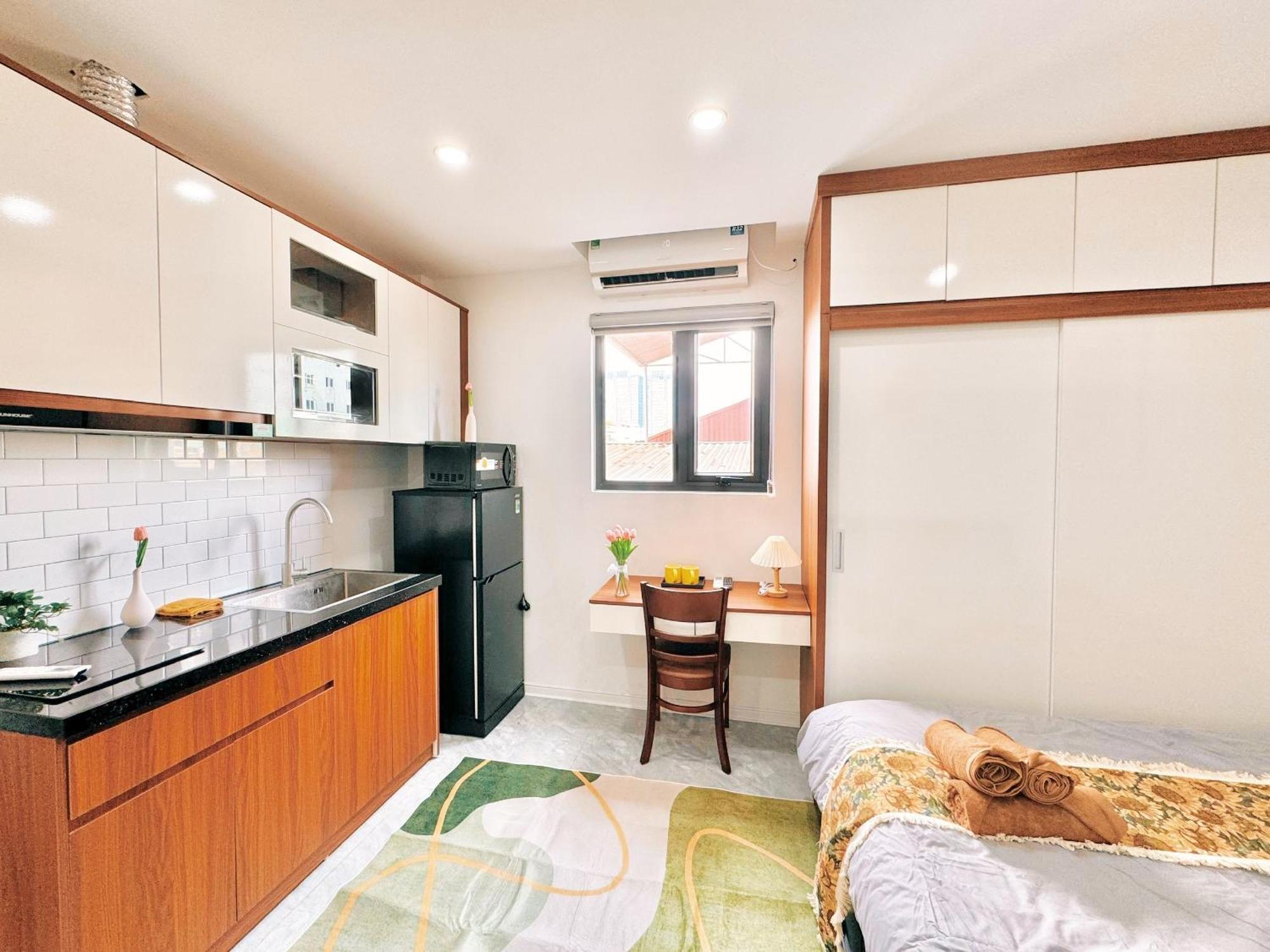 Modern & Comfy Apartment Ханой Екстер'єр фото