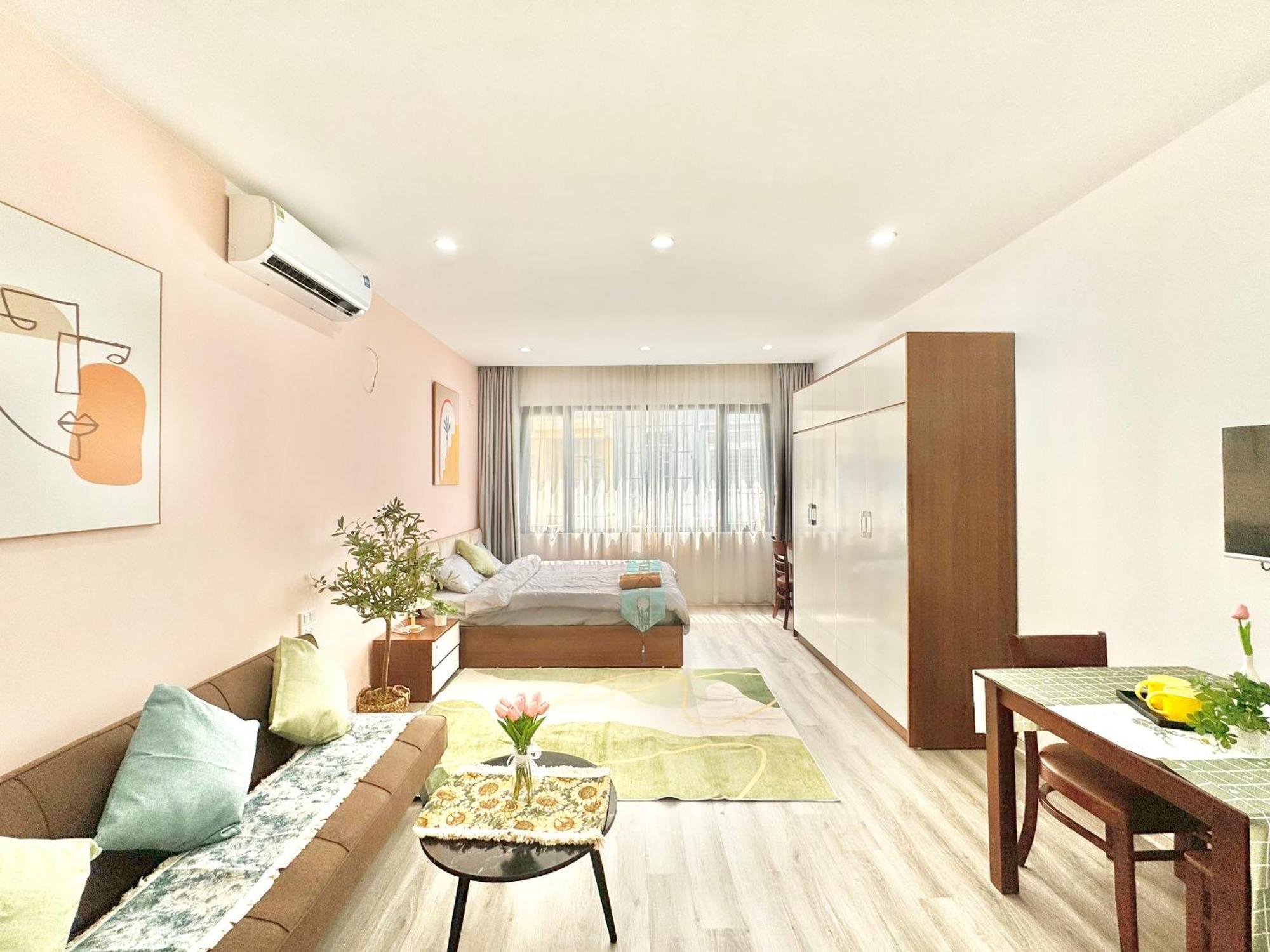 Modern & Comfy Apartment Ханой Екстер'єр фото