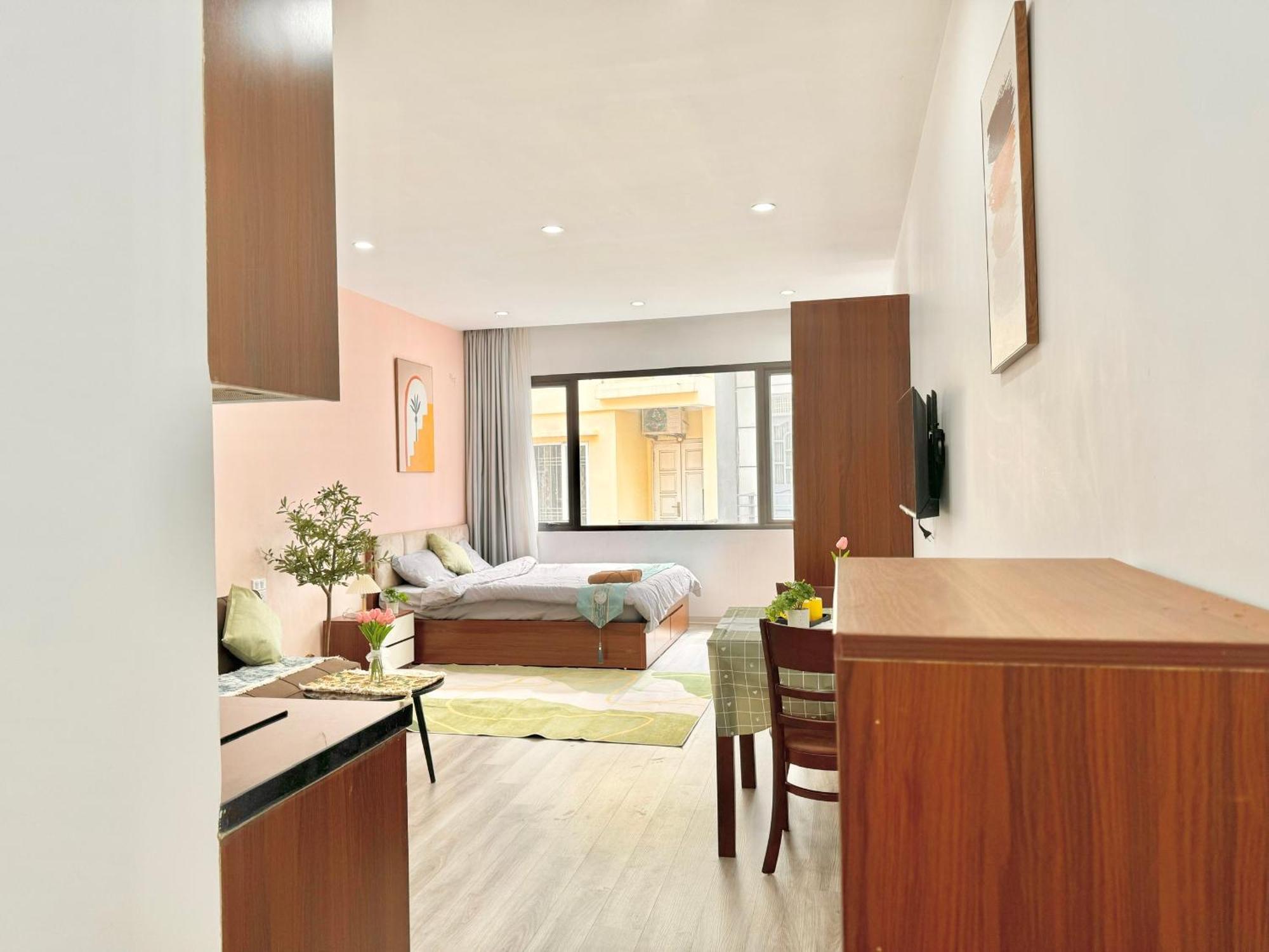 Modern & Comfy Apartment Ханой Екстер'єр фото