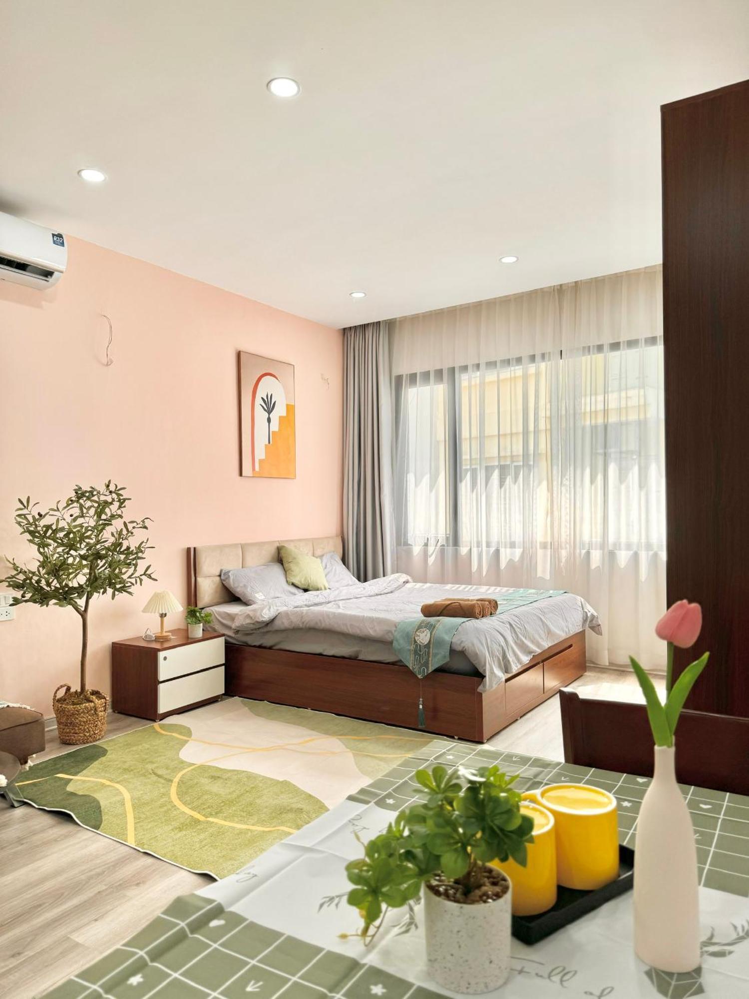Modern & Comfy Apartment Ханой Екстер'єр фото