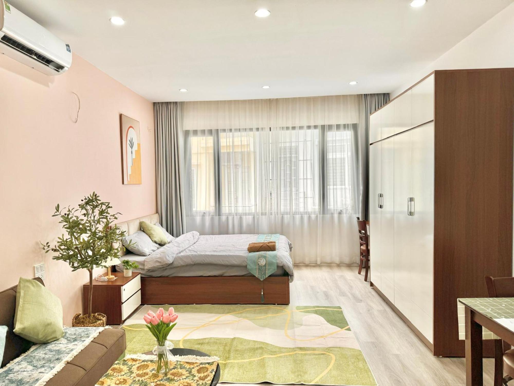 Modern & Comfy Apartment Ханой Екстер'єр фото