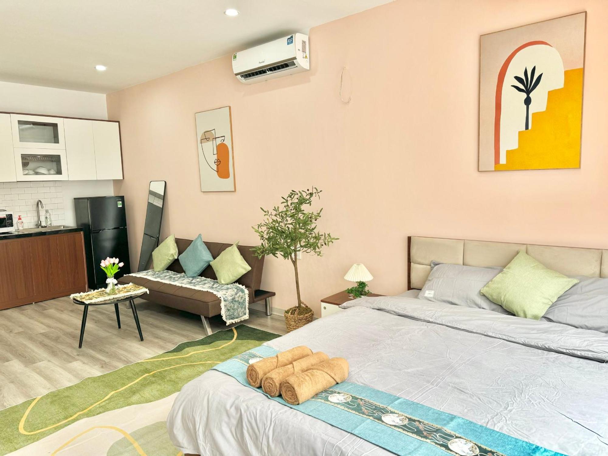 Modern & Comfy Apartment Ханой Екстер'єр фото
