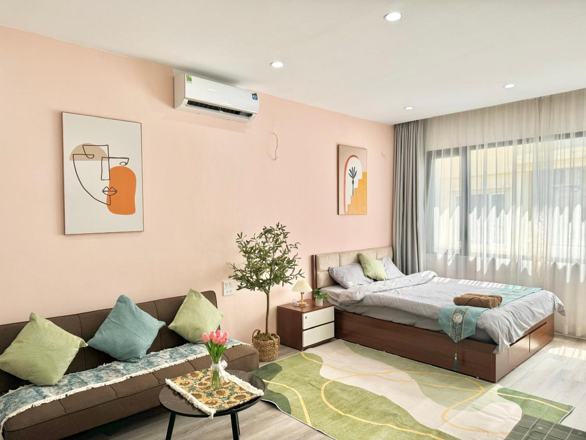 Modern & Comfy Apartment Ханой Екстер'єр фото