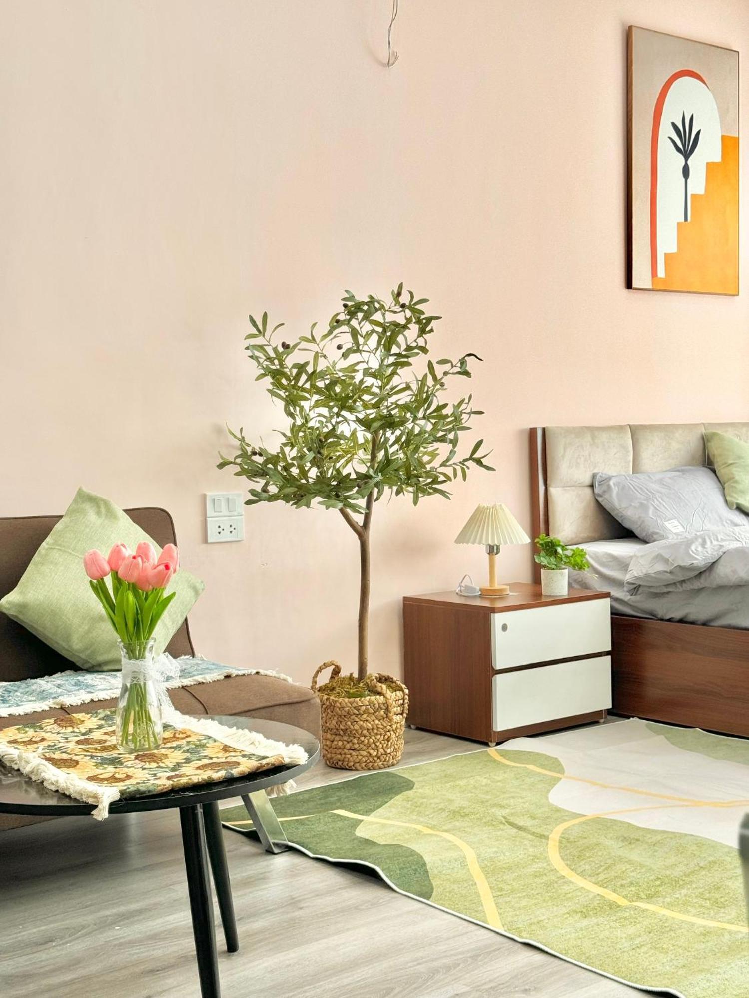 Modern & Comfy Apartment Ханой Екстер'єр фото