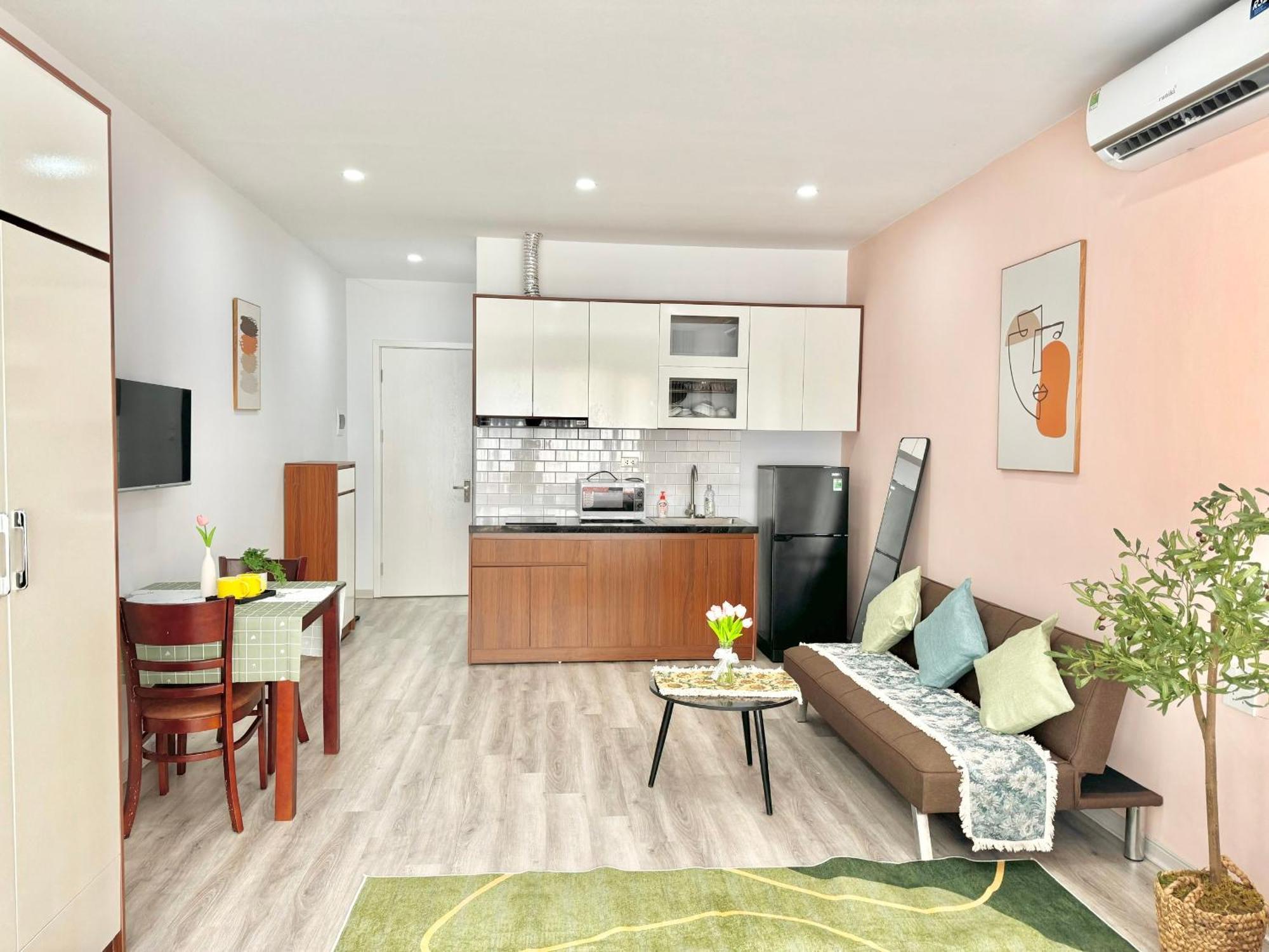 Modern & Comfy Apartment Ханой Екстер'єр фото